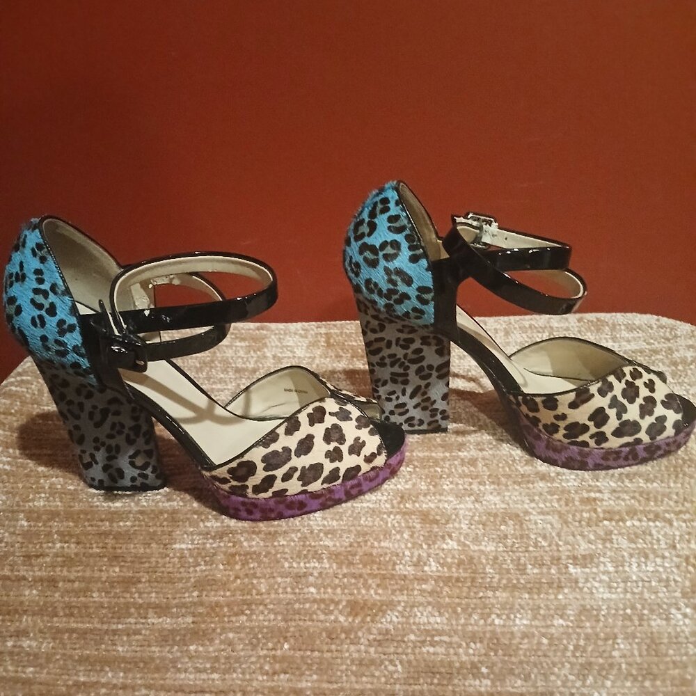 Pelle Mosa Platform Sandals